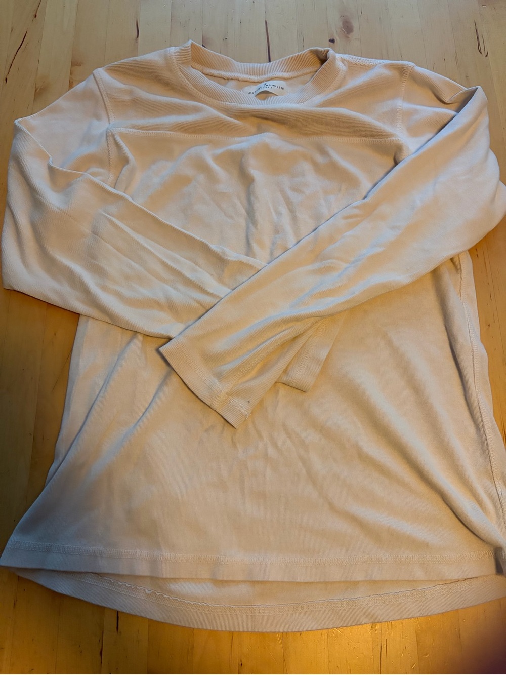 Imogene + Willie long sleeve